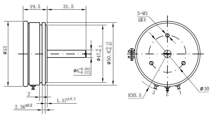 WDC-35数字电位器
