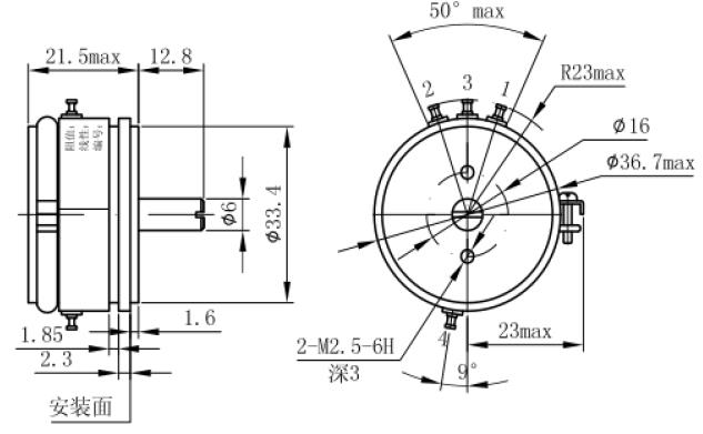 WDD35SC导电塑料电位器