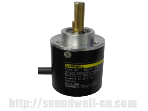 ME28金属轴增量型磁电编码器