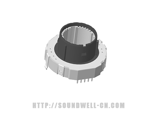 QA3902中空轴电位器