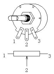 电位器接线图