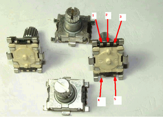 EC11旋转编码开关