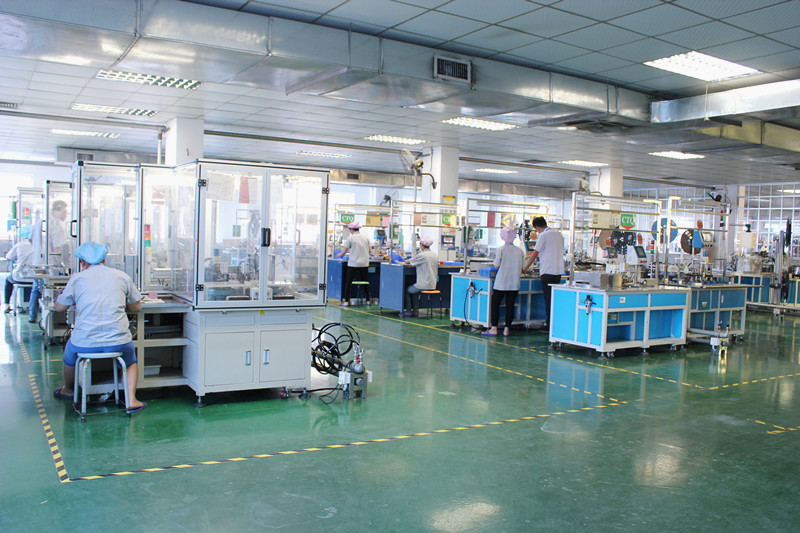 升威电子车间