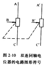 双联电位器电路图