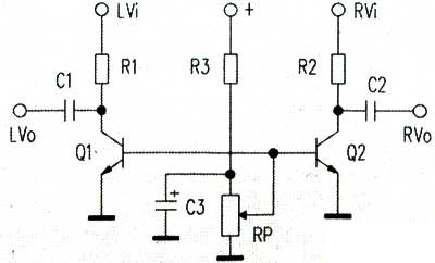 音量电位器接线图