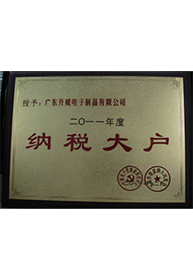 纳税大户