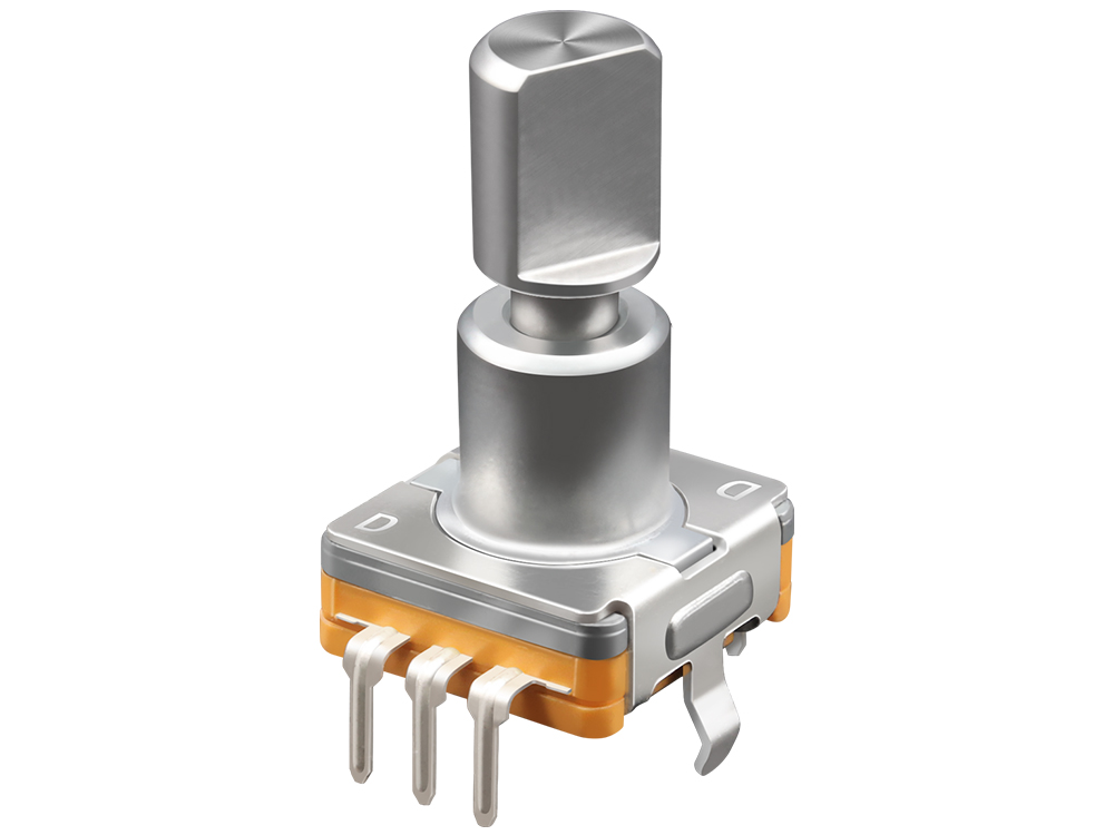 1.5mm行程EC11按压开关编码器