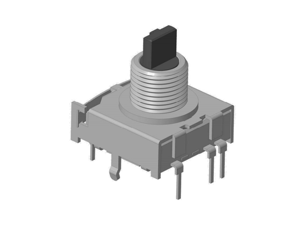 RS1705塑胶轴旋转多路开关