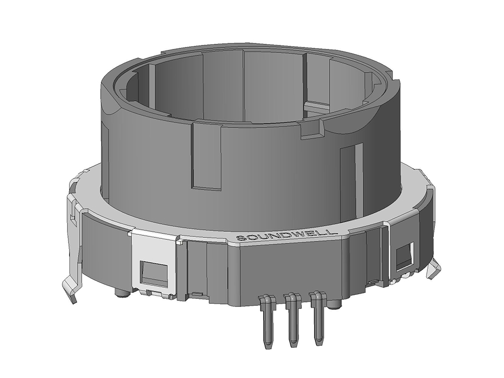 EC350801中空增量型编码器