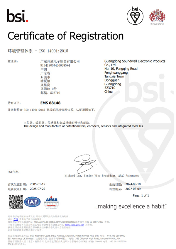环境管理体系-IS0 14001：2015