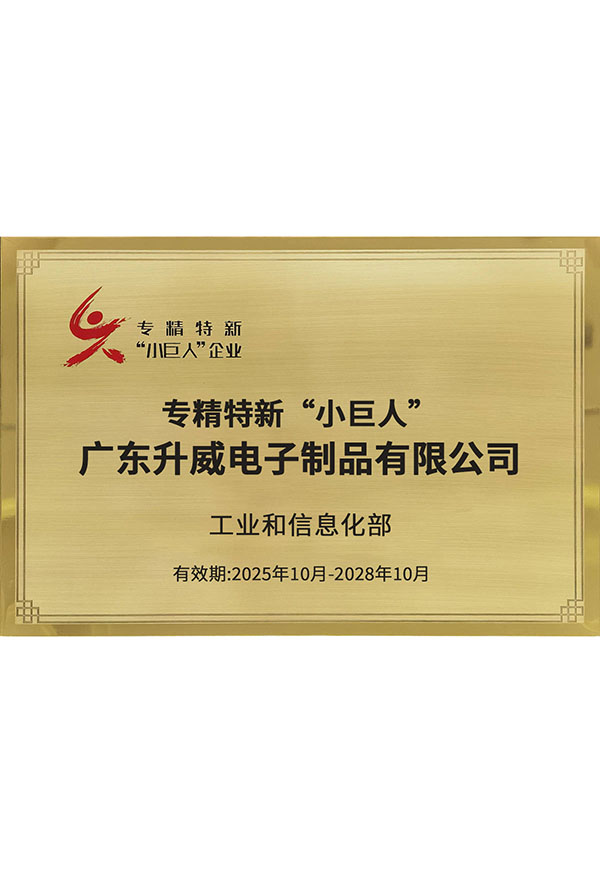 专精特新“小巨人”