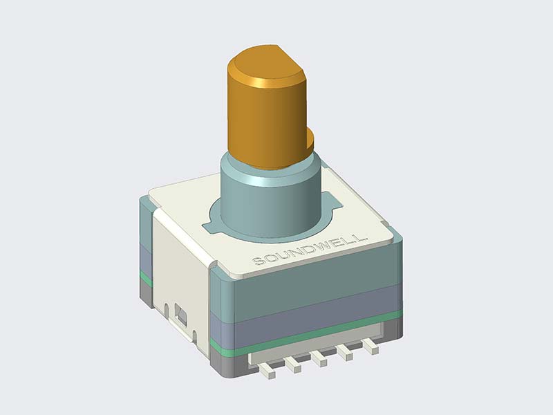 EG1502带按压光电编码器