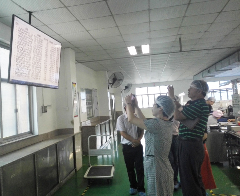 可调电位器厂家升威电子看板可视化管理